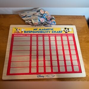 Melissa & Doug x Disney My Magnetic Responsibility Chart